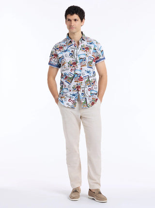 Robert Graham - Short-sleeved shirt SUAVE DE VIE