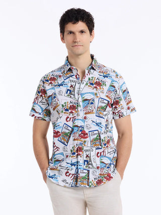 Robert Graham - Short-sleeved shirt SUAVE DE VIE