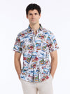 Robert Graham - Chemise manches courtes SUAVE DE VIE