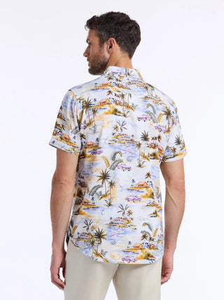 Robert Graham - Chemise manches courtes CURTIS