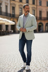 Digel - Edward - Veston Cool Linen - Modern fit