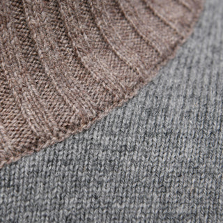 Emanuel Berg - Cardigan à boutons de laine et cachemire Premium - Gris - LE CAPITAINE D'A BORD