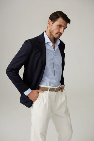 Emanuel Berg - Cardigan Premium Swacket Laine Mérinos Extrafine - LE CAPITAINE D'A BORD