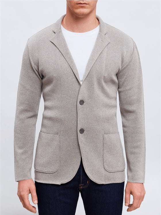 Emanuel Berg - Cardigan Premium Swacket Laine Mérinos Extrafine