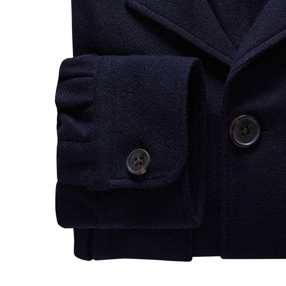 Emanuel Berg - Surchemise de laine et cachemire - LE CAPITAINE D'A BORD