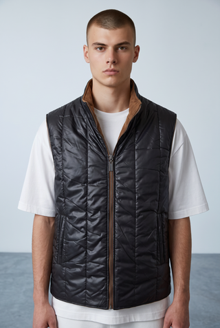 Regency - Boson Suede - Reversible Quilted Jacket