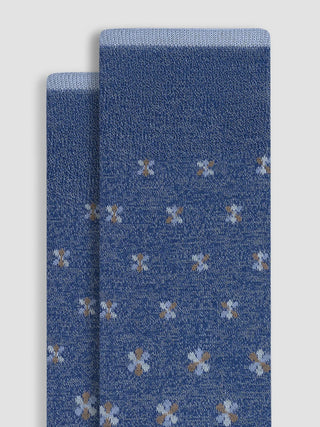Bugatchi - Mercerized Cotton Floral Socks