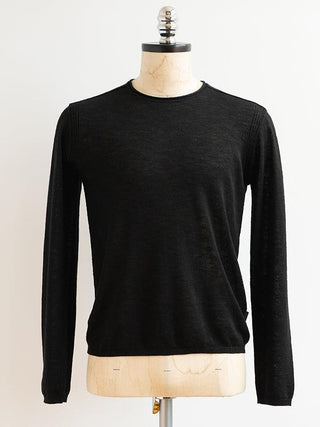 John Varvatos - Lex - Chandail Col Rond de Lin et Viscose - LE CAPITAINE D'A BORD