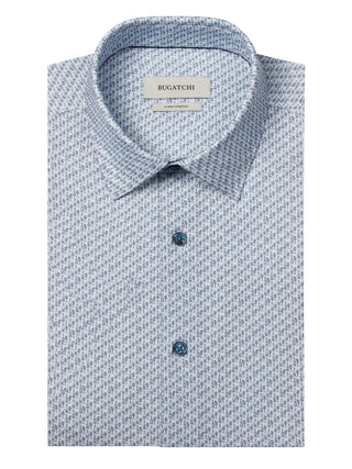 Bugatchi - James - Chemise manches longues vins et cocktails OoohCotton®