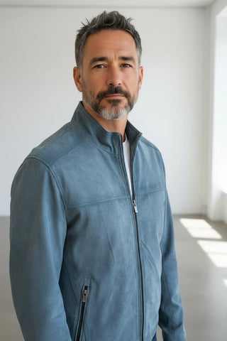Regency - Lucio Suede - Suede Jacket