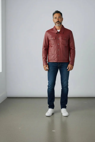 Regency - Mavrick - Leather Jacket