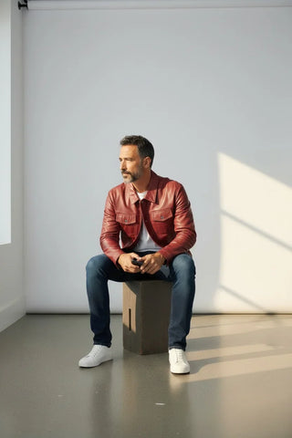 Regency - Mavrick - Leather Jacket