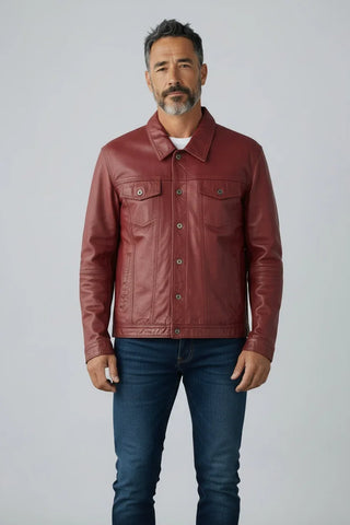 Regency - Mavrick - Leather Jacket