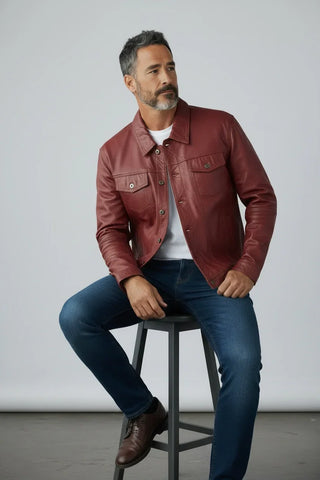 Regency - Mavrick - Leather Jacket