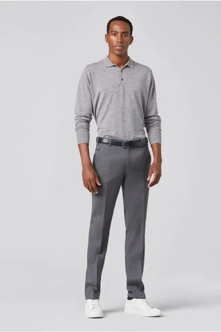 Meyer - Bonn 8400 - Pantalon laine Super 110 - LE CAPITAINE D'A BORD
