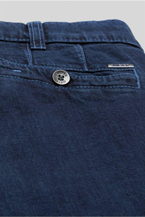 Meyer - Jeans extensible Diego 618 - LE CAPITAINE D'A BORD