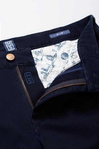 Meyer - M5 Slim 6179 - Pantalon coton biologique hiver - LE CAPITAINE D'A BORD