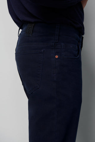 Meyer - M5 Slim 6179 - Pantalon coton biologique hiver - LE CAPITAINE D'A BORD