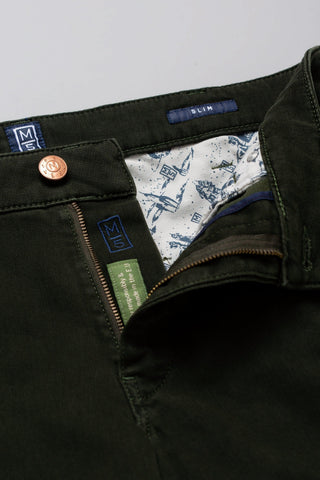 Meyer - M5 Slim 6179 - Pantalon coton biologique hiver - LE CAPITAINE D'A BORD