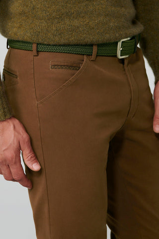 Meyer - Pantalon coton hiver mini-structure Chicago 5605 - LE CAPITAINE D'A BORD