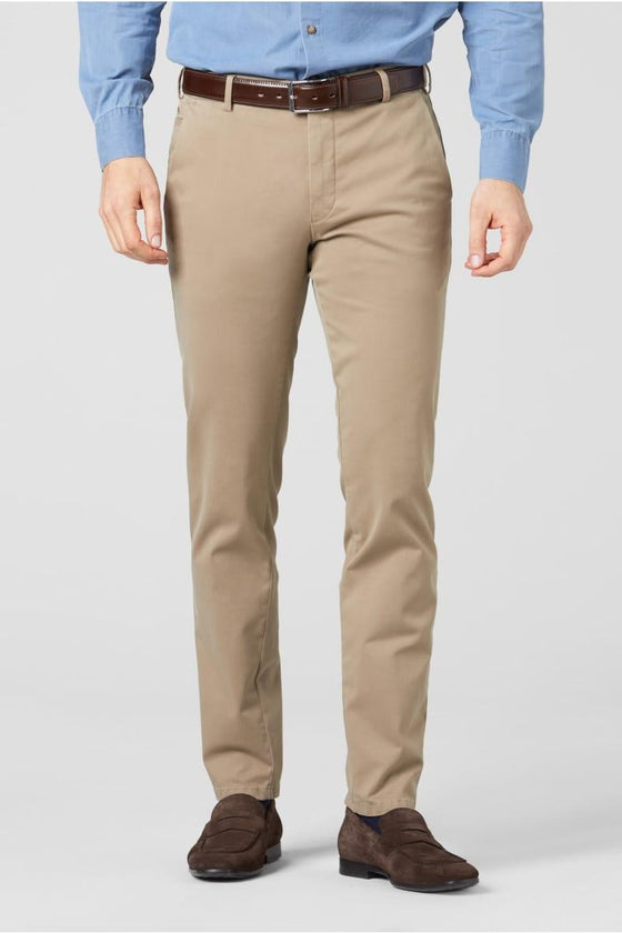 Meyer - Pantalon coton pima Tokyo 8555 - LE CAPITAINE D'A BORD