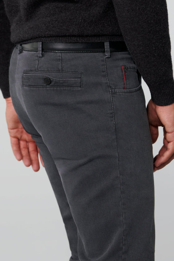 Meyer - Pantalon de coton hiver texturé Diego 5609 - LE CAPITAINE D'A BORD