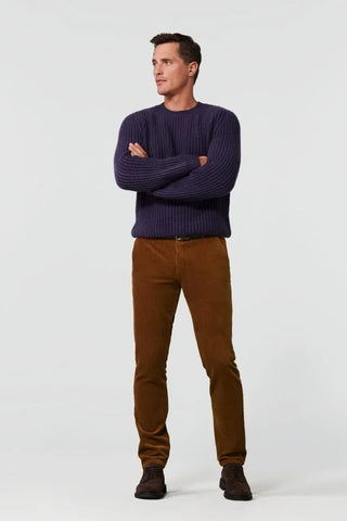 Meyer - Pantalon velours cordé de coton Bonn 8549 - LE CAPITAINE D'A BORD