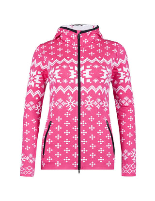 NEWLAND - Lady Hoody Full Zip Cardigan - LE CAPITAINE D'A BORD