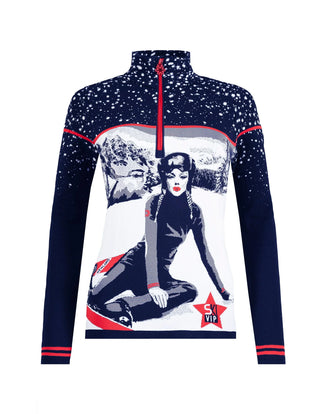NEWLAND - Lady T-Neck - LE CAPITAINE D'A BORD