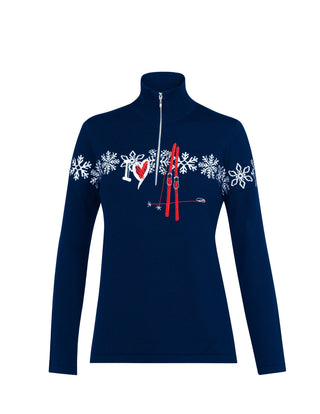 NEWLAND - Luna Lady T-Neck - LE CAPITAINE D'A BORD