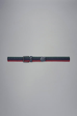 Paul & Shark - Ceinture tressée élastique multicolore - LE CAPITAINE D'A BORD