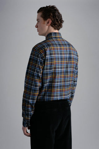 Paul & Shark - Chemise de flanelle carreaux - LE CAPITAINE D'A BORD