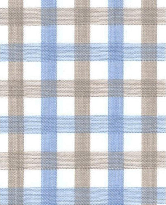 Paul & Shark - Chemise manches courtes à carreaux de coton Silver Collection - LE CAPITAINE D'A BORD