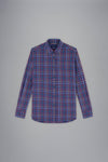 Paul & Shark - Chemise manches longues coton à carreaux - LE CAPITAINE D'A BORD