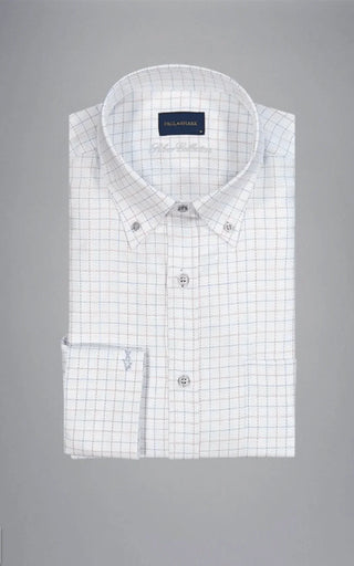 Paul & Shark - Chemise manches longues de coton Silver Collection - LE CAPITAINE D'A BORD