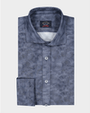 Paul & Shark - Chemise manches longues motif abstrait Performance - J Fit - LE CAPITAINE D'A BORD