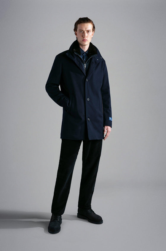 Paul & Shark - Chemise manches longues motif abstrait Performance - J Fit - LE CAPITAINE D'A BORD