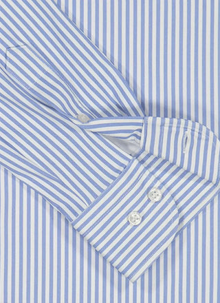 Paul & Shark - Chemise manches longues rayée Performance - J Fit - LE CAPITAINE D'A BORD