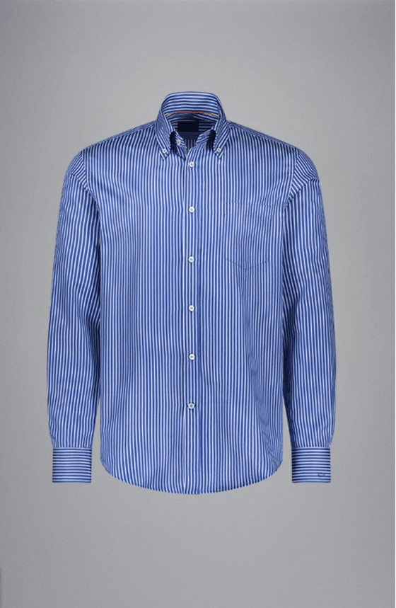 Paul & Shark - Chemise manches longues rayée Silver Collection - LE CAPITAINE D'A BORD