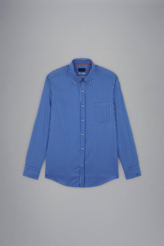 Paul & Shark - Chemise manches longues rayée Silver Collection - LE CAPITAINE D'A BORD