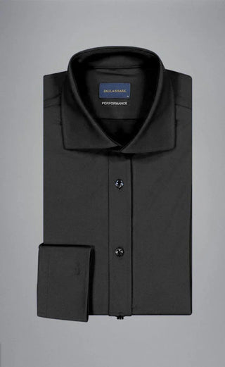 Paul & Shark - Chemise manches longues unie Travel - LE CAPITAINE D'A BORD