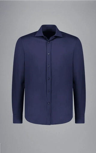 Paul & Shark - Chemise manches longues unie Travel - LE CAPITAINE D'A BORD