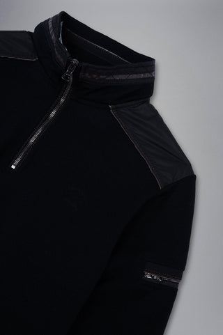 Paul & Shark - Col zip de laine avec appliqués de nylon - LE CAPITAINE D'A BORD
