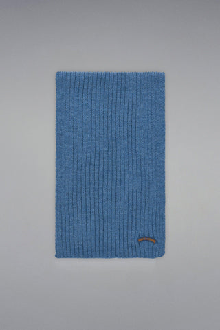Paul & Shark - Écharpe de tricot laine avec écusson - LE CAPITAINE D'A BORD