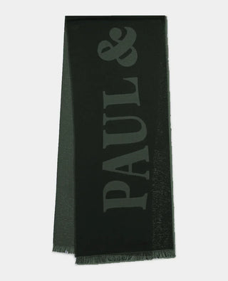 Paul & Shark - Lettered Wool Scarf