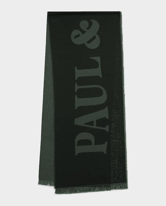 Paul & Shark - Foulard de laine lettré