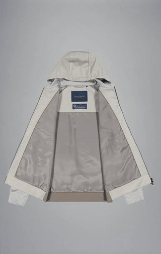 Paul & Shark - Hoody Loro Piana Green Storm System™ - LE CAPITAINE D'A BORD