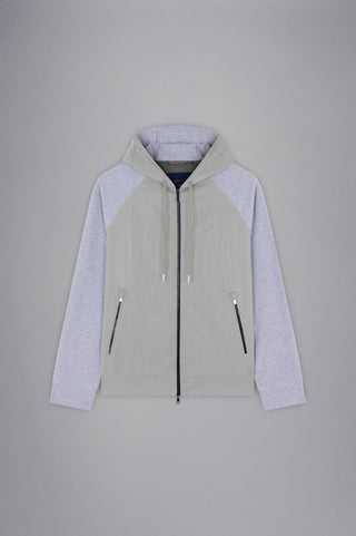 Paul & Shark - Hoody Loro Piana Green Storm System™ - LE CAPITAINE D'A BORD