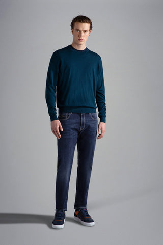 Paul & Shark - Jeans Power Stretch Candiani - LE CAPITAINE D'A BORD