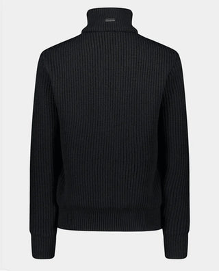 Paul & Shark Ladies - Cardigan de laine avec devant matelassé pour femme - LE CAPITAINE D'A BORD